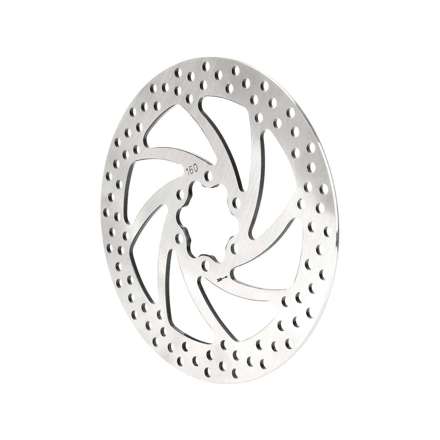 Reinforced 2.8 mm brake disc 160 mm with 6 holes
