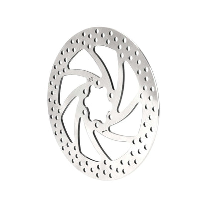 Reinforced 2.8 mm brake disc 160 mm with 6 holes