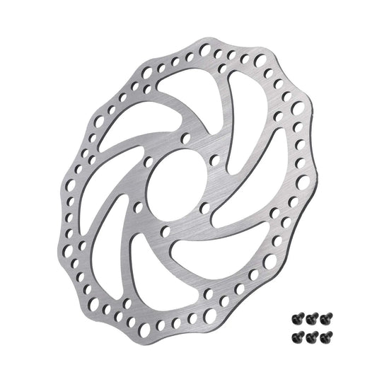 Reinforced ULIP 160 mm brake disc (6 holes) for Dualtron Sonic Model A (Alien)
