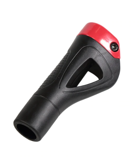 Lever for ECO Speed 10X and 11X – angled view, black and red