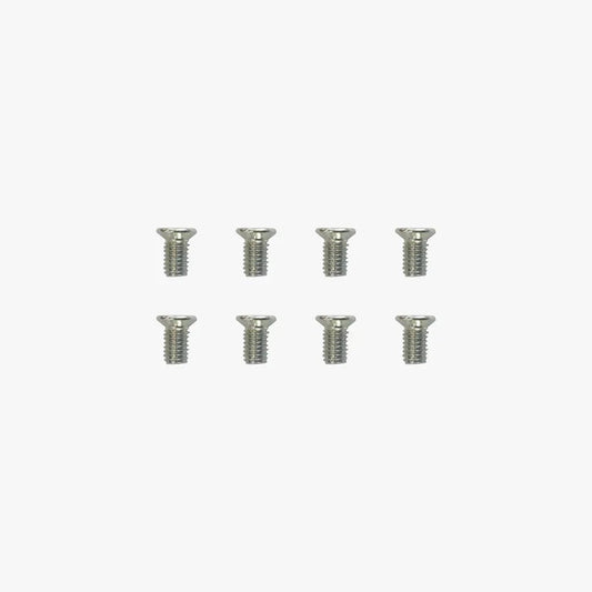 Screw for KingSong F18 – eight silver flat head screws