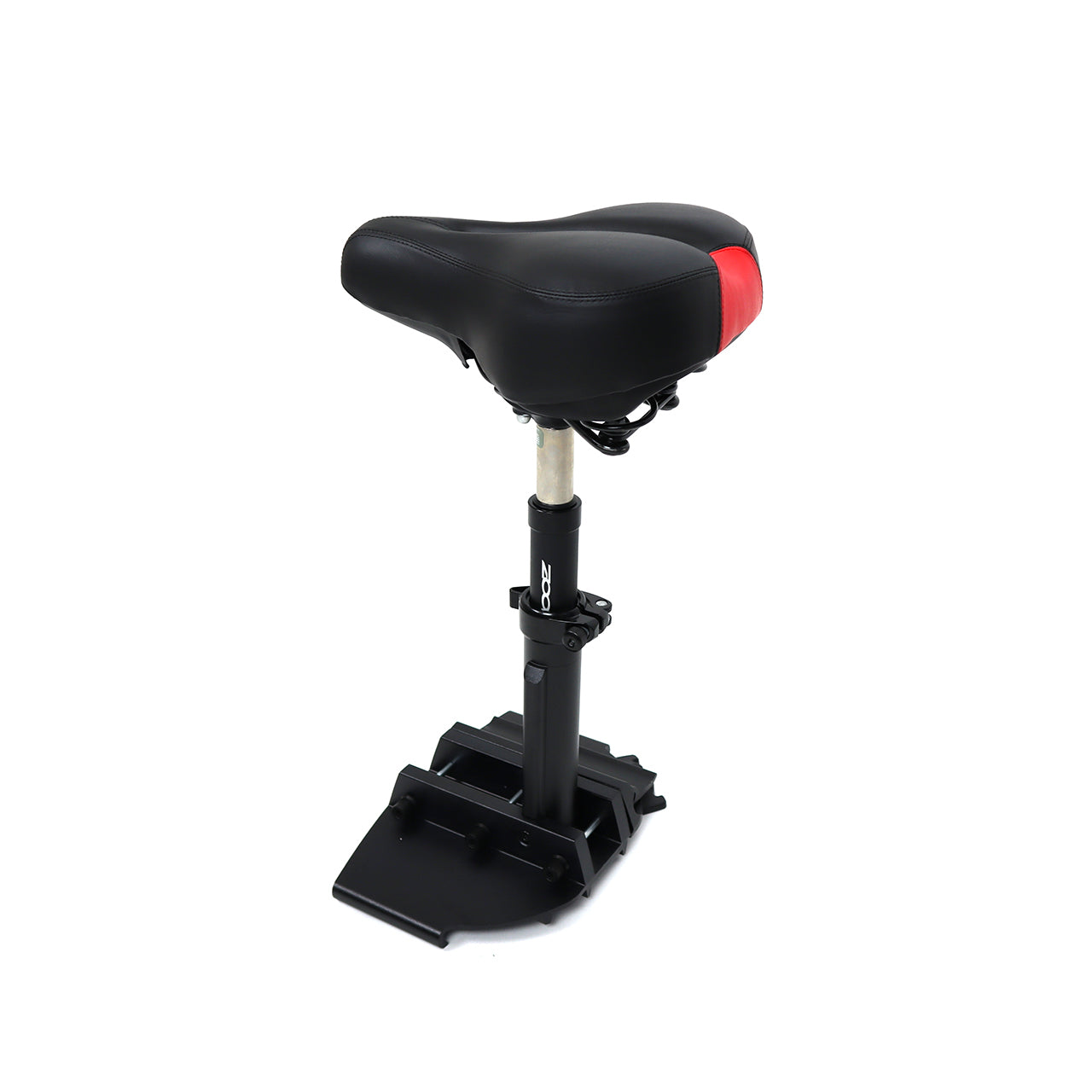 Seat for ECO Speed 10X and Zero 10X – seat with red accent, front view