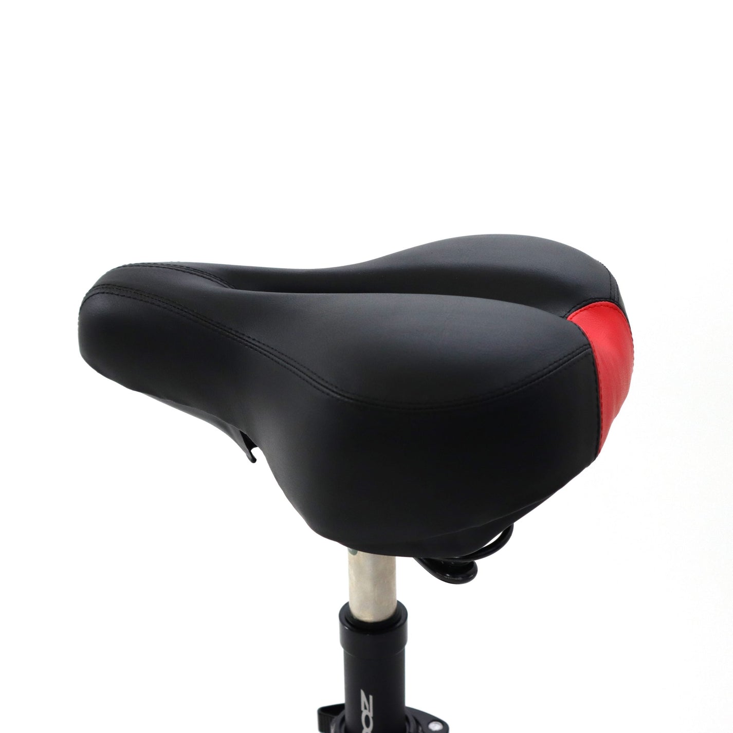 Seat for ECO Speed 10X and Zero 10X Electric Scooter – seat with red accent, close-up