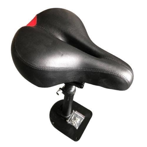 Seat for Electric Scooter ECO Speed 9 – three-quarter view with mounting hardware