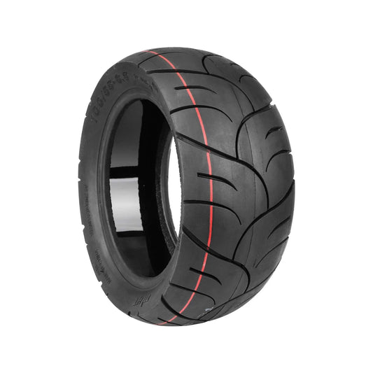 ULIP Tires – front view with red stripe