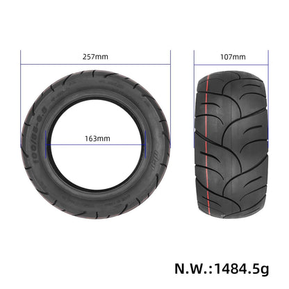 Self-healing tubeless tire 100/55-6.5 (11") for Teverun Fighter 11+