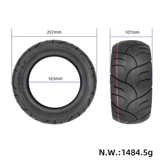 ULIP Tires – dimensions infographic