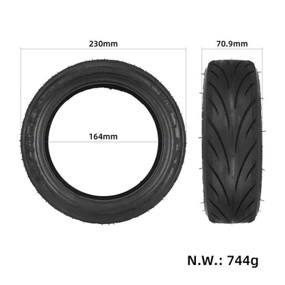 Self-sealing tubeless tire CST 60/70-6.5 for Segway Ninebot MAX G30 electric scooter