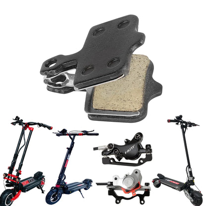 Semi-metallic brake pads for NUTT brakes for Apollo Phantom