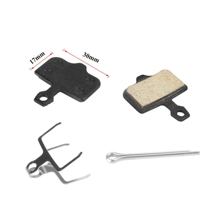 Semi-metallic brake pads for NUTT brakes for Apollo Phantom