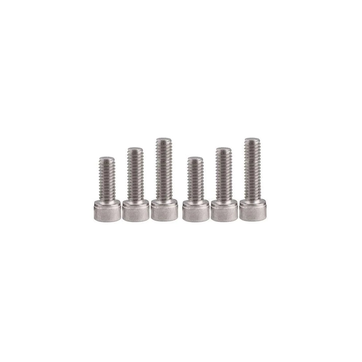 Set of 6 M5 Stainless-Steel Screws for 10×3 Tyre – 1/1