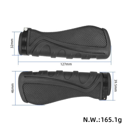 Set of anti-slip handlebar grips 22 mm for Inokim OX electric scooter