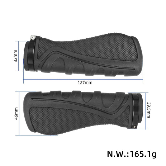 Set of anti-slip handlebar grips 22 mm for Inokim OX electric scooter
