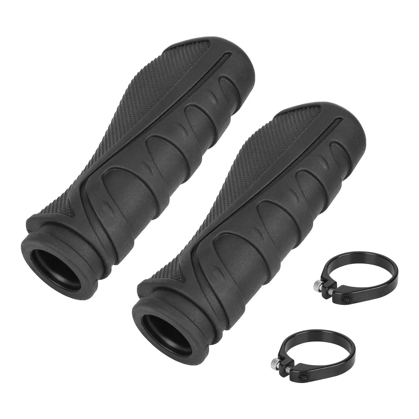 Set of anti-slip handlebar grips 22 mm for Inokim OX electric scooter