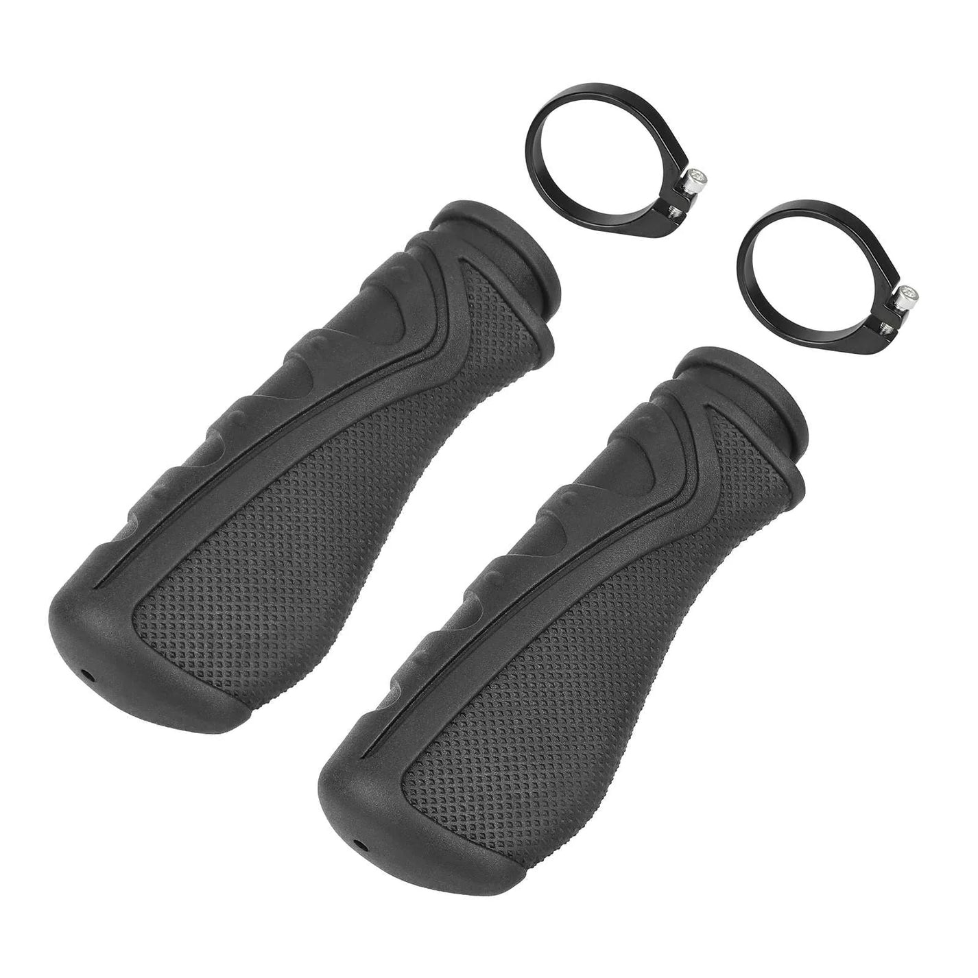 Set of anti-slip handlebar grips 22 mm for Inokim OX electric scooter