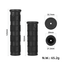 Set of long and short handlebar grips for KuKirin G2 electric scooter