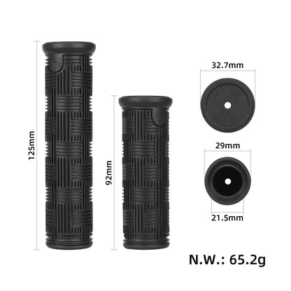 Set of long and short handlebar grips for KuKirin G2 electric scooter