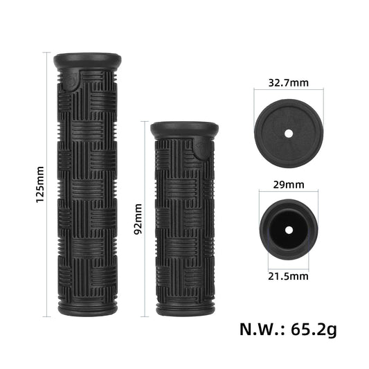 Set of long and short handlebar grips for KuKirin G2 electric scooter