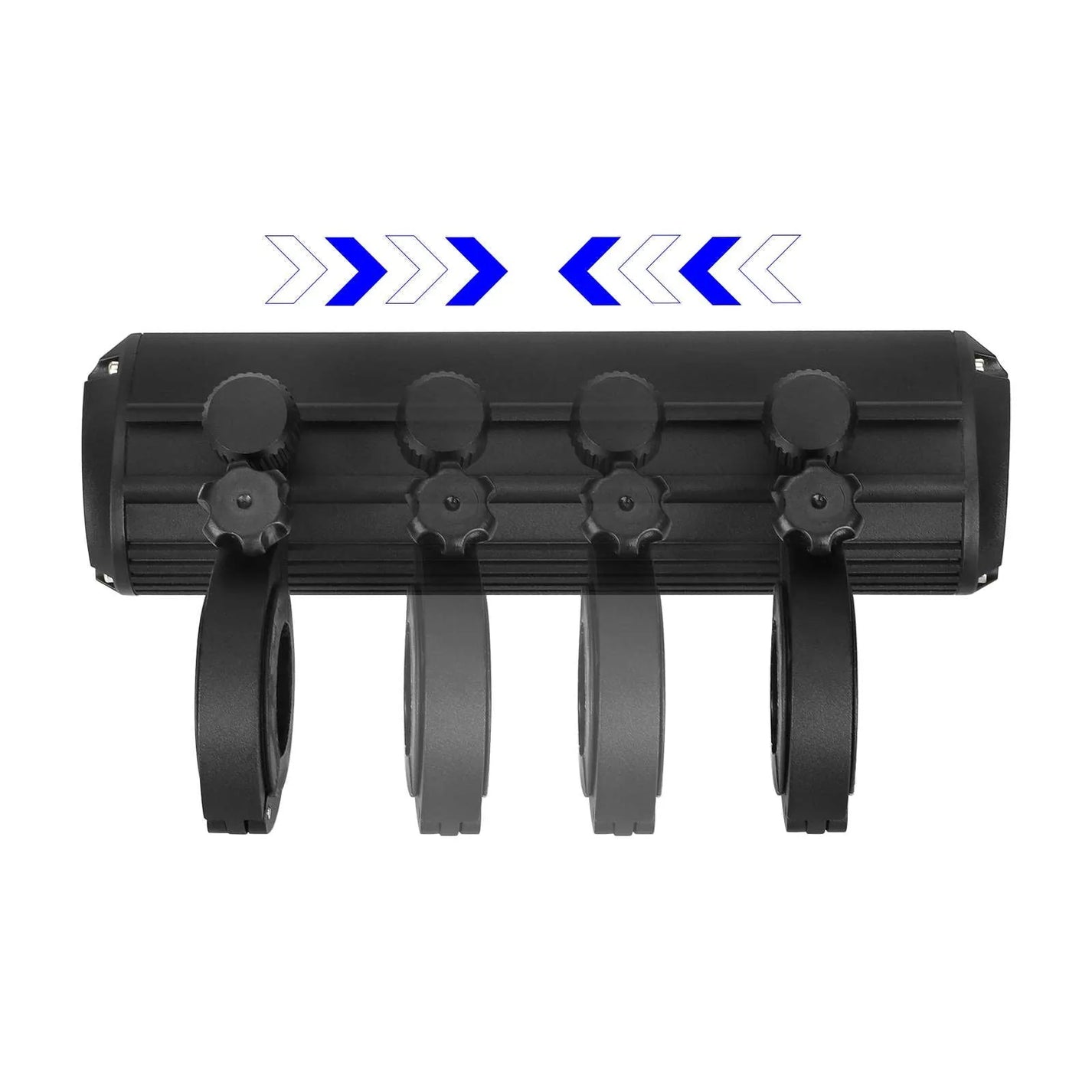 Set of smart front and rear bike lights 8000 mAh