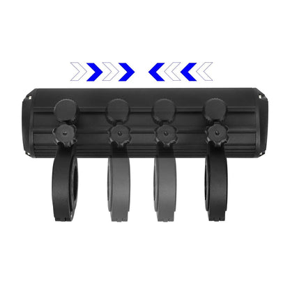 Set of smart front and rear bike lights 8000 mAh