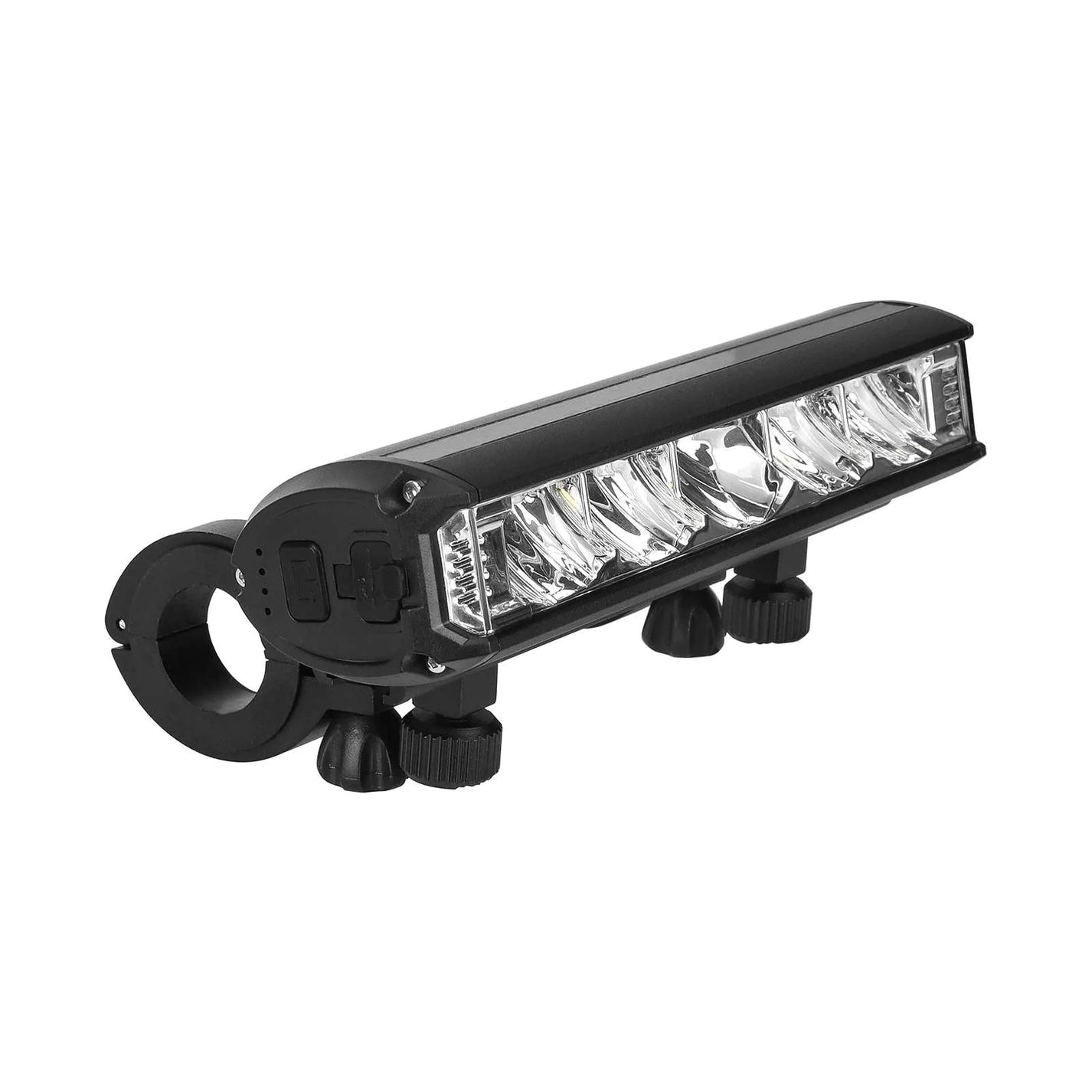 Set of smart front and rear bike lights 8000 mAh