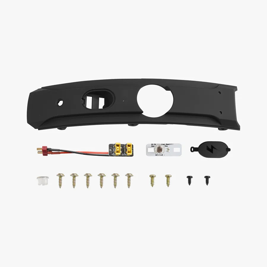 Side Cover Kit with Charging Ports for KingSong 18XL PRO