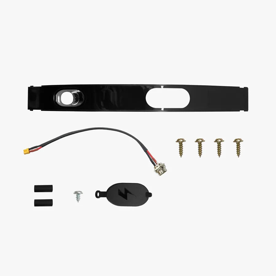 Side panel kit with charging port for KingSong 14S/D PRO