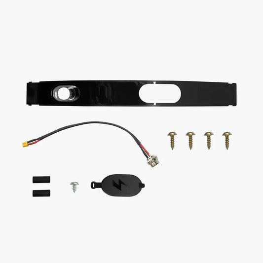 Side panel kit with charging port for KingSong 14S/D PRO
