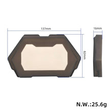 Silicone protective display cover for KuKirin G2 Pro electric scooter