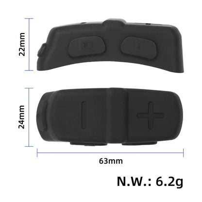 Silicone throttle grip protector for ENGWE electric bike