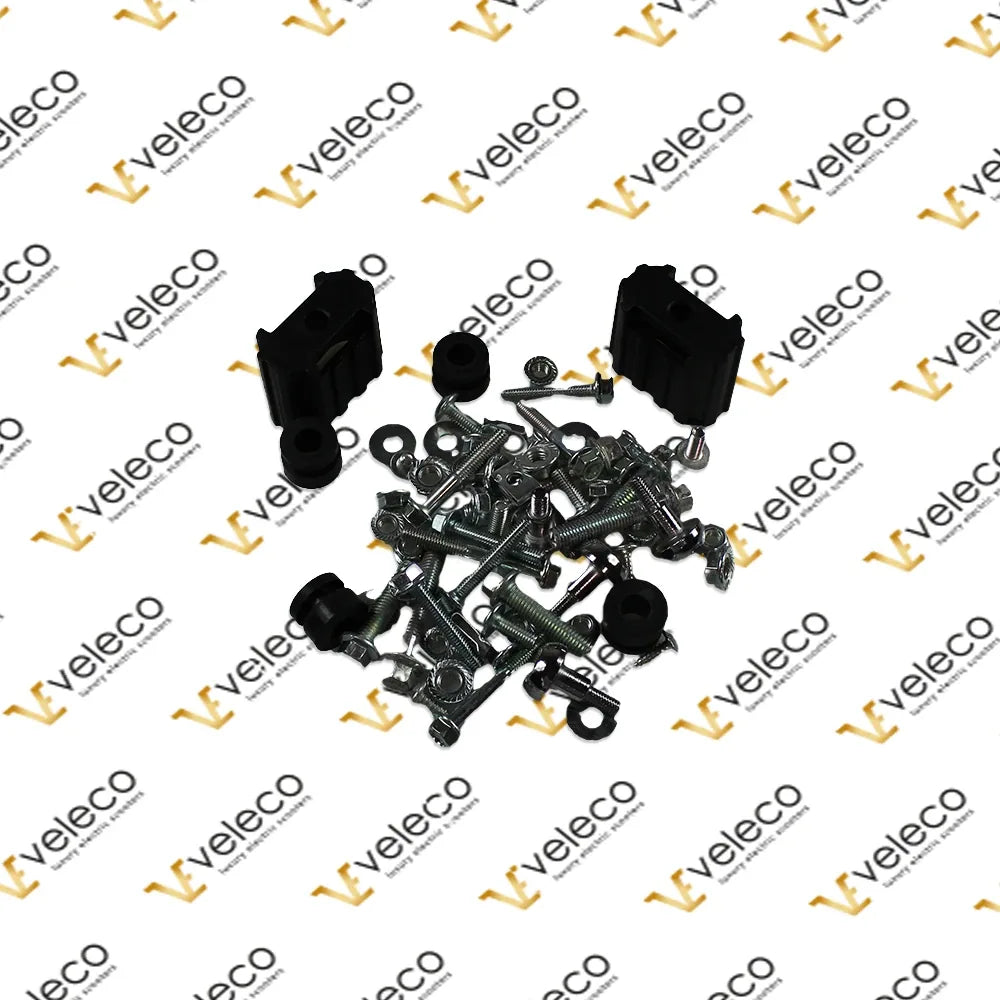 Sliding Rail Kit for Adjustable Seat for Veleco DRACO FASTER