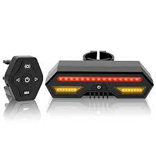 Turn Signals for Electric Scooter or Electric Bike – rear light and remote