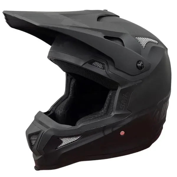 SMK Allterra S01 motocross enduro helmet MA260 – black matt