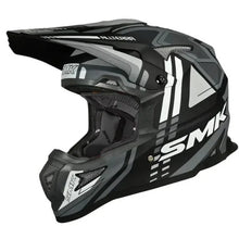 SMK Allterra S01 X-Sprint motocross enduro helmet MA261 – black/white/grey – black white grey colour variant