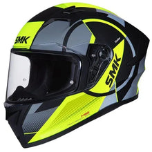 SMK Stellar FARO integraalhelm GL264 – grijs/geel – grijs geel kleurvariant