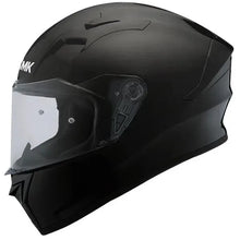 SMK Stellar integral helmet GL200 – black – black colour variant