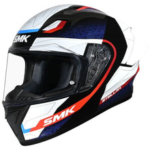 SMK Stellar Sport Flight full-face helmet GL213 – white/red/blue – slika 1