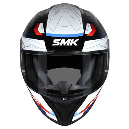 SMK Stellar Sport Flight full-face helmet GL213 – white/red/blue – slika 3