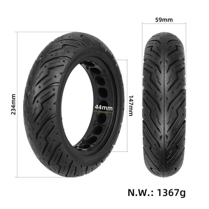 Solid scooter tire 10 x 2.5 (60/75-6.5)