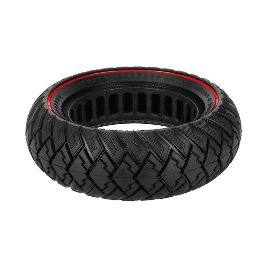 Solid Tire 10 x 3 (255 x 80) for ECO Speed 10x – top-down three-quarter view