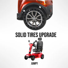 Solid Tire Upgrade for Veleco Jumpy – solid tire upgrade infographic