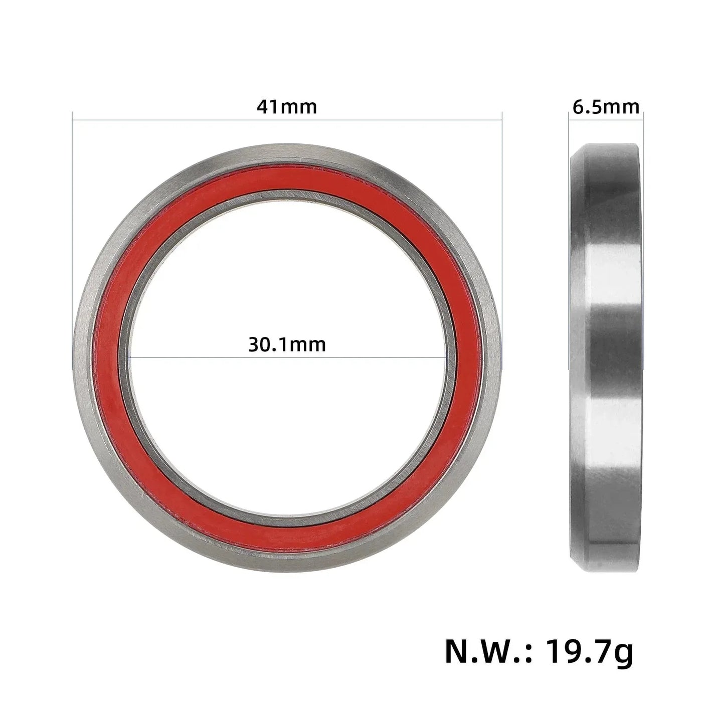 Steering bearing for Kugoo G2 PRO 30.15*41*6.5mm