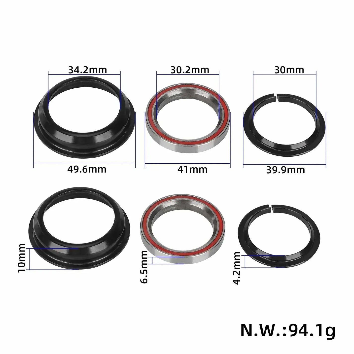 Steering bearing set for KuKirin G2 Master