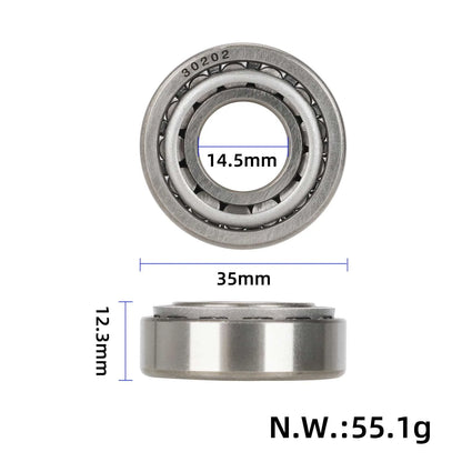 Tapered steering bearing 30202 15x35x11 mm for electric scooter