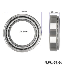 Tapered steering bearing for Kukirin G4
