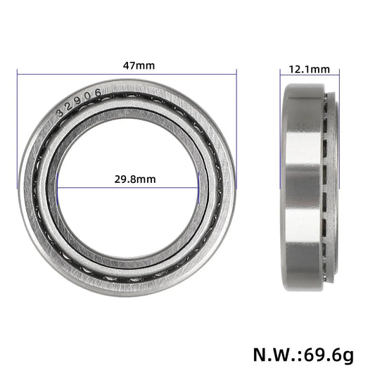 Tapered steering bearing for Kukirin G4