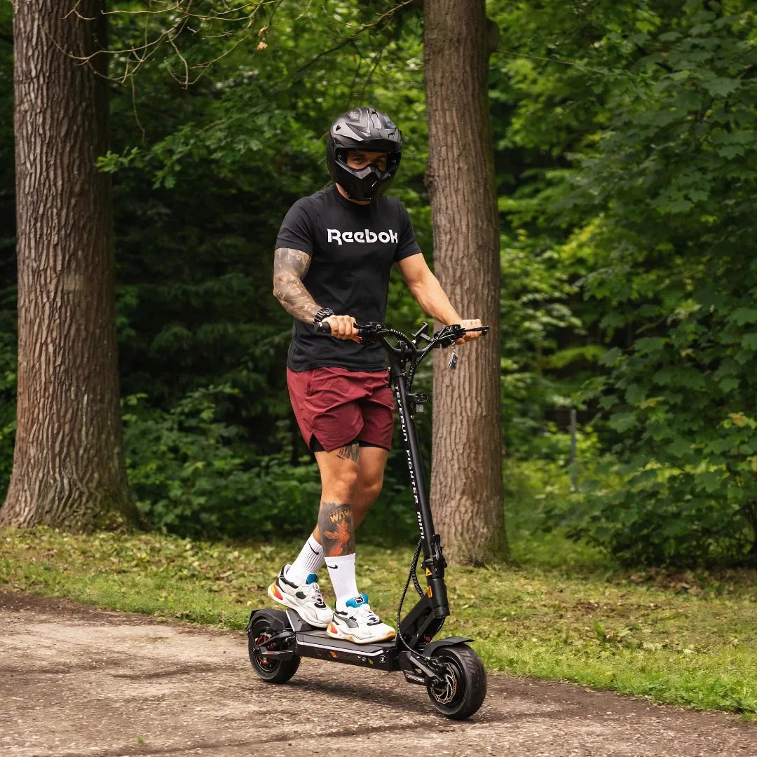 Teverun Fighter Mini PRO 2026 V2 | 60V 31.8 Ah