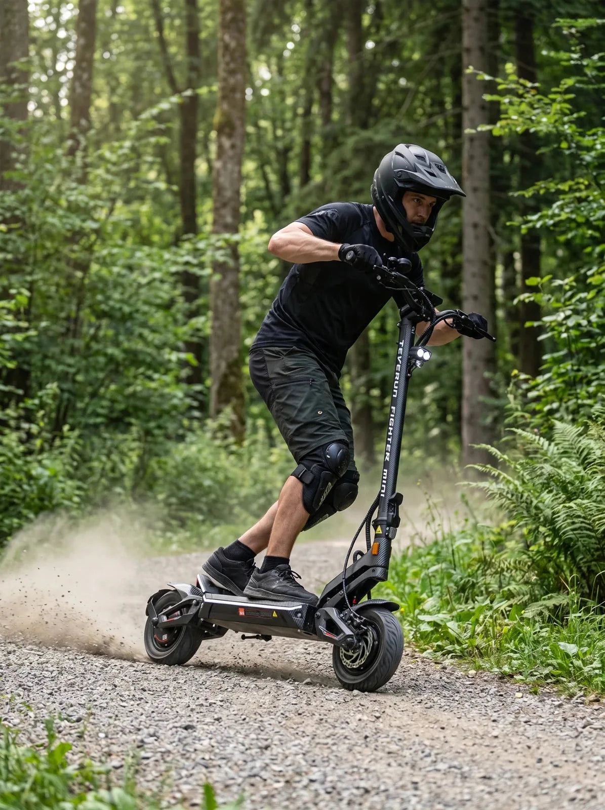 Teverun Fighter Mini PRO 2026 V2 | 60V 31.8 Ah