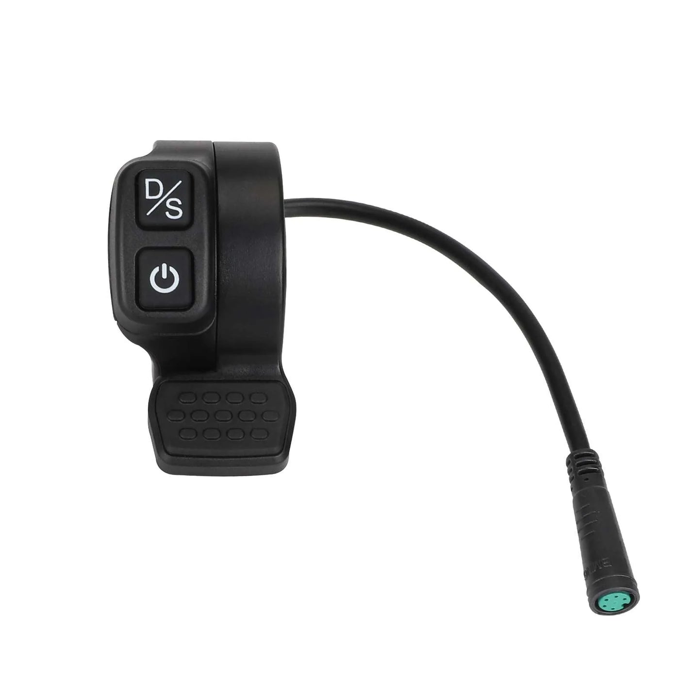 Throttle grip with double button for KuKirin G2 Master 2025 electric scooter