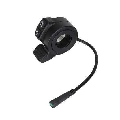 Throttle grip with double button for KuKirin G2 Master 2025 electric scooter